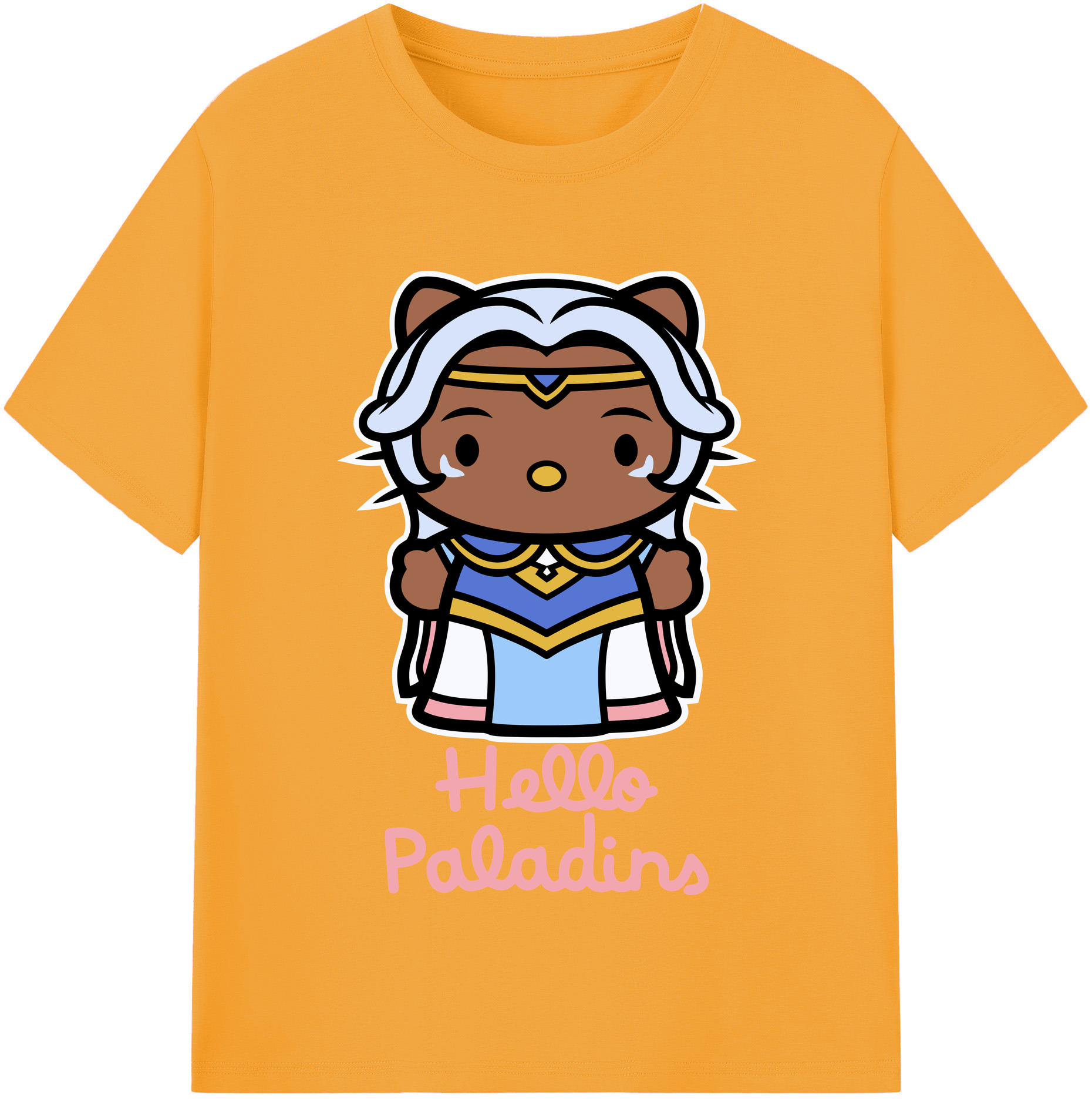 （画像用） Hello Kitty ハローキティ レディースカジュアルプリントTシャツ（綿100％）