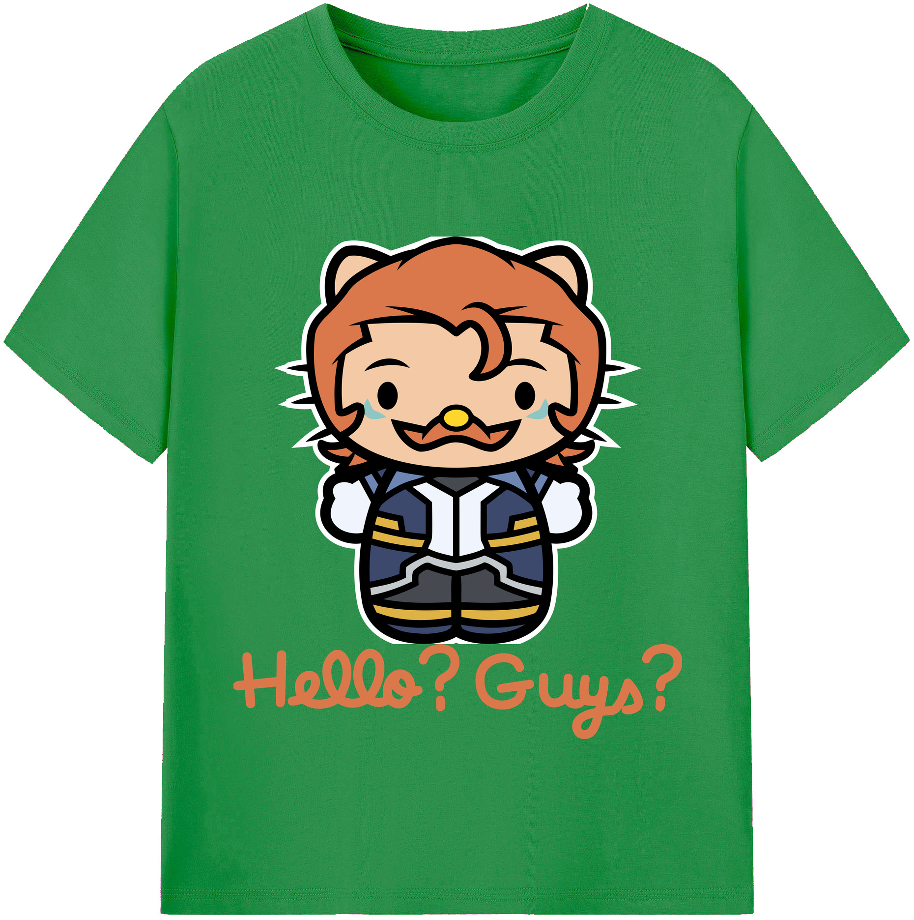 （画像用） Hello Kitty ハローキティ レディースカジュアルプリントTシャツ（綿100％）