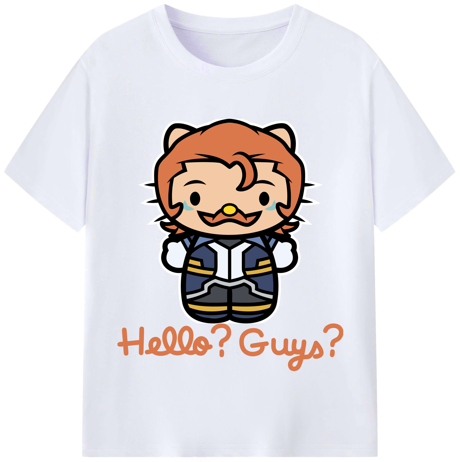 （画像用） Hello Kitty ハローキティ レディースカジュアルプリントTシャツ（綿100％）