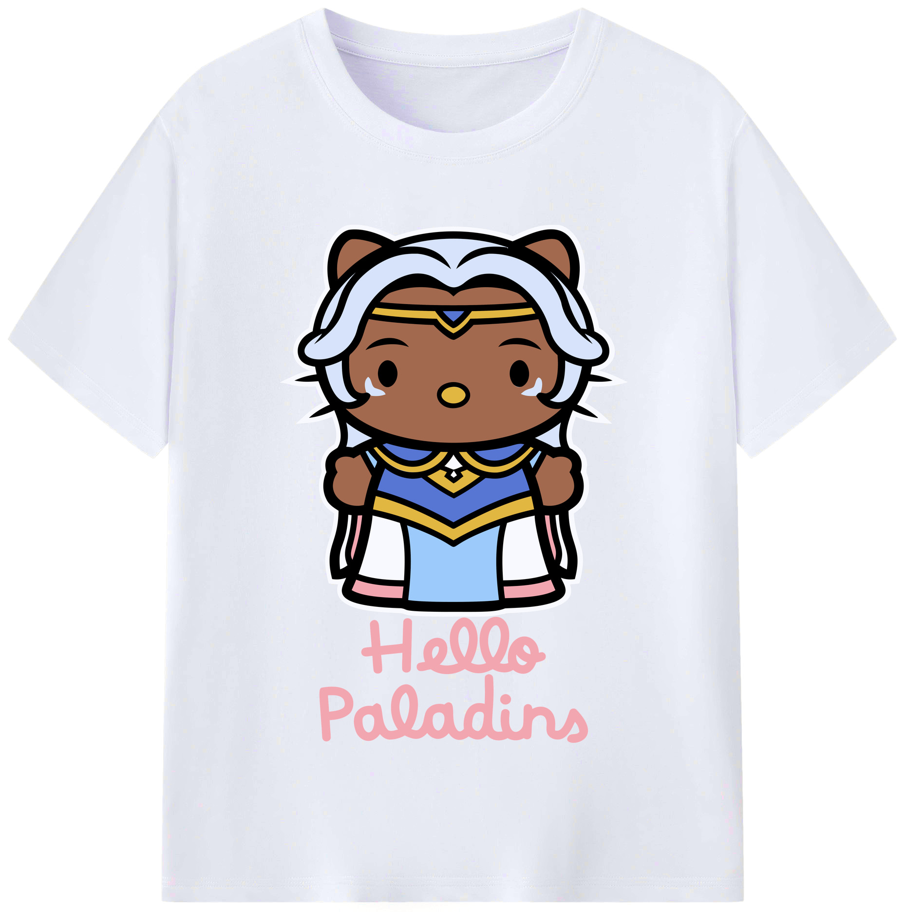 （画像用） Hello Kitty ハローキティ レディースカジュアルプリントTシャツ（綿100％）