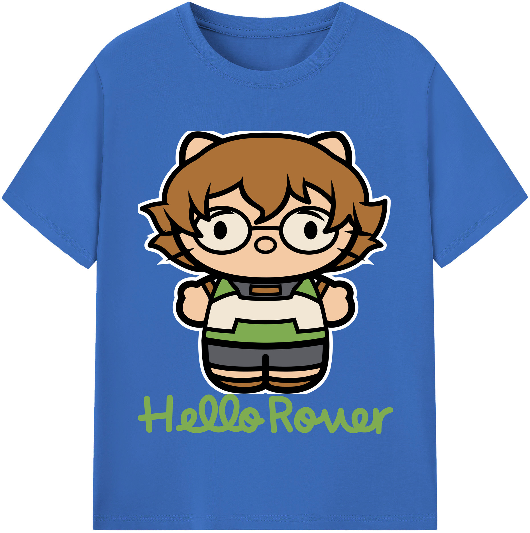 （画像用） Hello Kitty ハローキティ 綿100％半袖Tシャツ（フロントプリント）