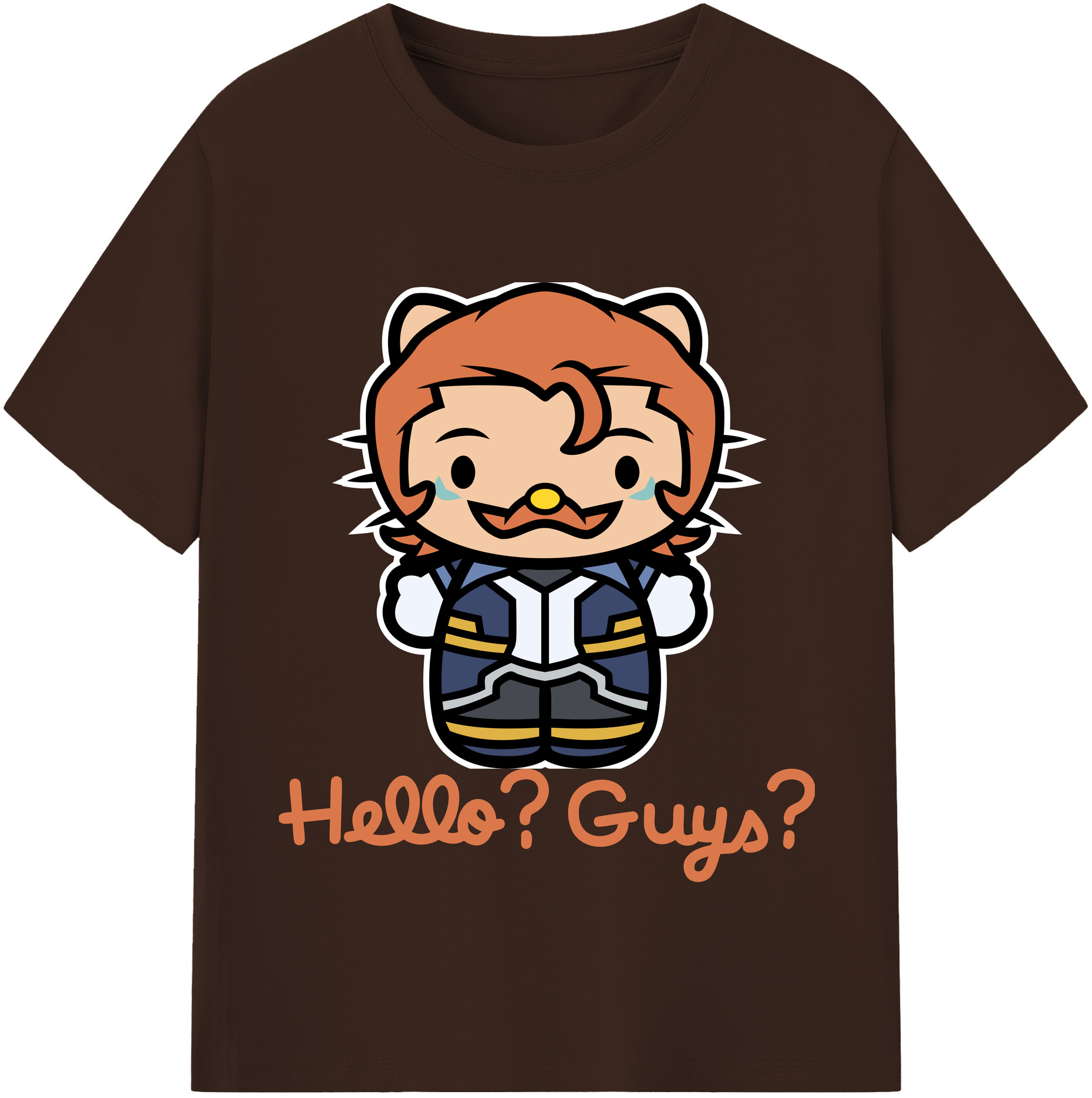 （画像用） Hello Kitty ハローキティ 綿100％半袖Tシャツ（フロントプリント）
