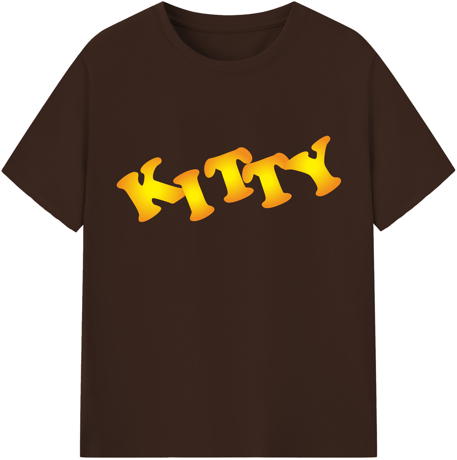 （画像用） Hello Kitty ハローキティ 綿100％半袖Tシャツ（フロントプリント）