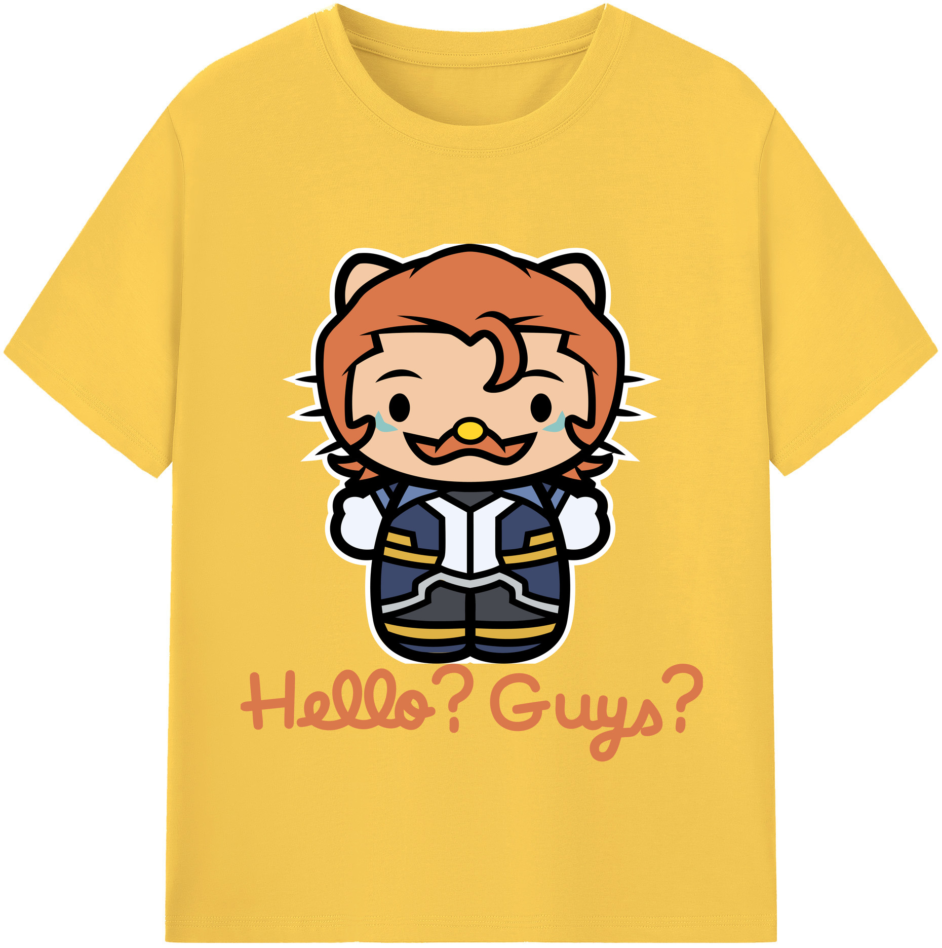 （画像用） Hello Kitty ハローキティ 綿100％半袖Tシャツ（フロントプリント）